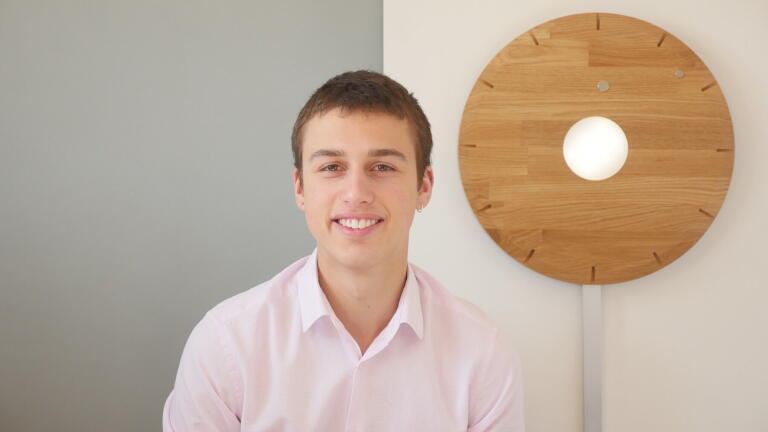 Microgreens and Mechanical Clock Take Big Bang Accolades