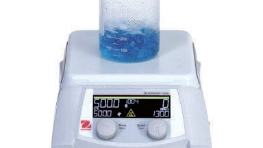 The first telepathic hot plate stirrer that thinks about your safety