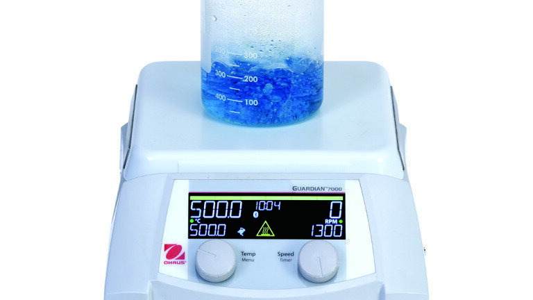 The first telepathic hot plate stirrer that thinks about your safety