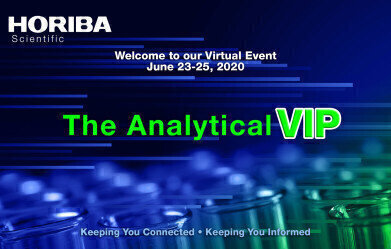 HORIBA Virtual Analytical Event