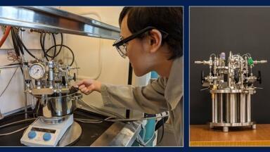 Parallel Reactor Improves Development of Novel Hydrogenation Catalysts