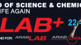 ARABLAB+ Postponed to March 2021