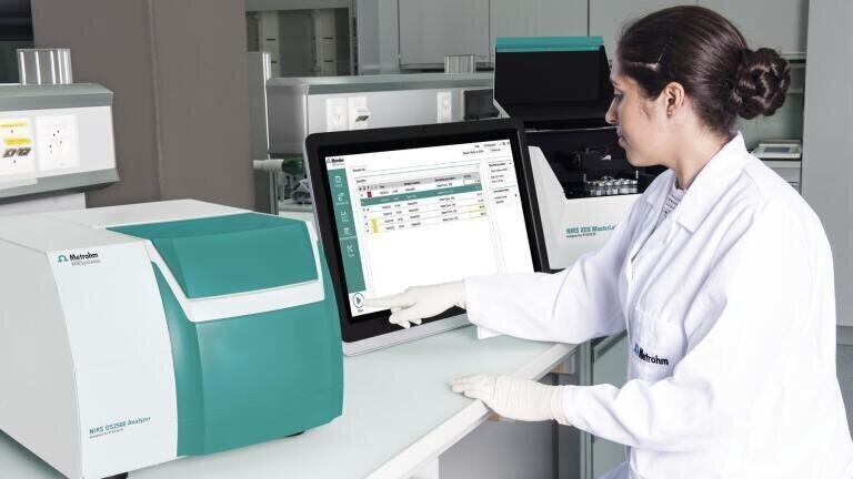Faster Quality Control at Lower Operating Costs with Near-Infrared Spectroscopy