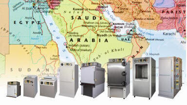 British Manufacturer Gains Saudi Arabian FDA Approval for its Autoclave range