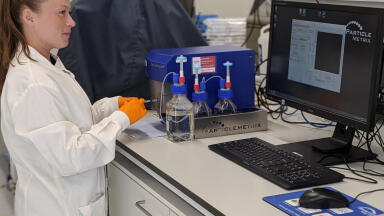 Immune Responsive Nanoparticles for COVID-19 Vaccine Delivery