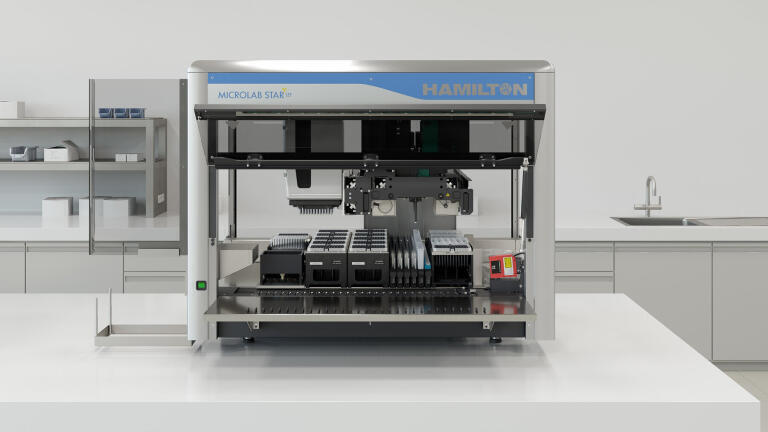 Automated Solution Enables High-Throughput COVID-19 Sample Processing
