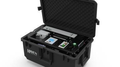 New Portable Quadrupole Analyser Introduced
