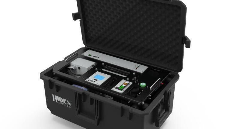 New Portable Quadrupole Analyser Introduced