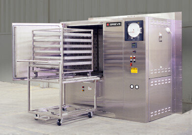 Class 100 Cleanroom Electric Cabinet Pass-through Oven