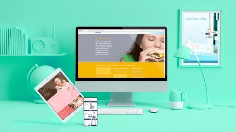 New Texture Measurement and Analysis Microsite Launched by Mecmesin