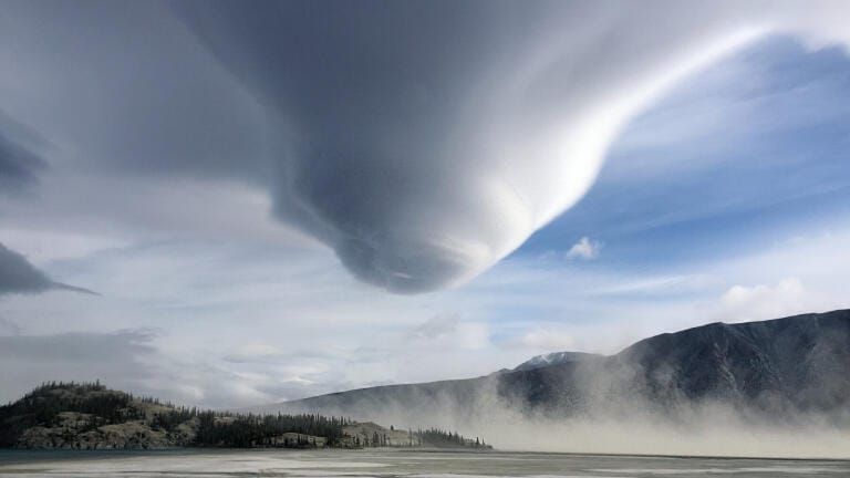 Twister in the Yukon  - Lauren Marchant