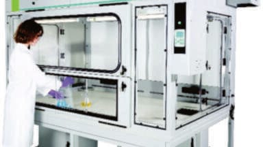 Covid-19 Bio-Safety Enclosure for Liquid Handling Automation