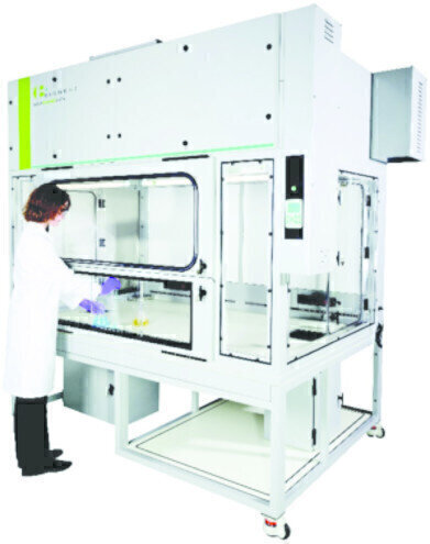 Covid-19 Bio-Safety Enclosure for Liquid Handling Automation