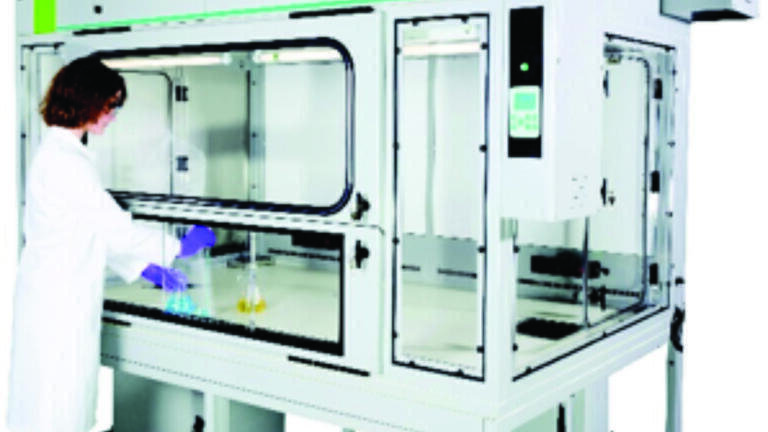 Covid-19 Bio-Safety Enclosure for Liquid Handling Automation