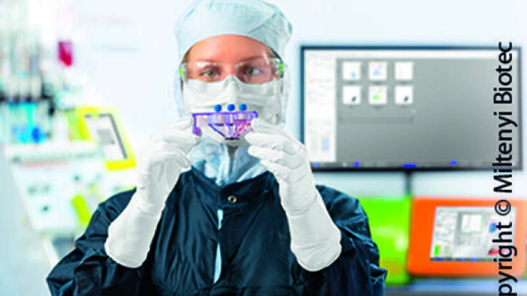 Operator-free GMP-Compliant Cell Sorting System Introduced 
