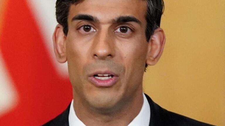 Chancellor Rishi Sunak.