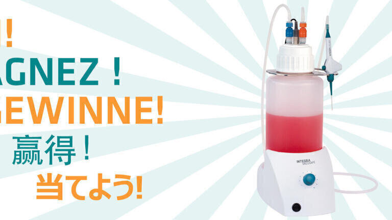Win an Aspiration System for Your Lab