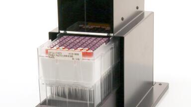 2D-Barcoded NMR Tube Scanner