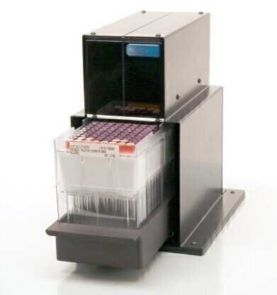 2D-Barcoded NMR Tube Scanner