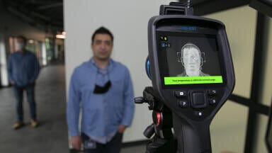 FLIR Systems Announces Modified Thermal Cameras Specified for Elevated Skin Temperature Screening