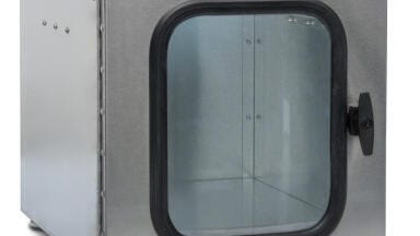 UV Chamber for High-efficiency Sterilisation