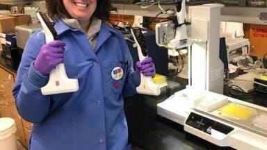 Pipetting Robot Provides Increased Reproducibility of Detection Assays