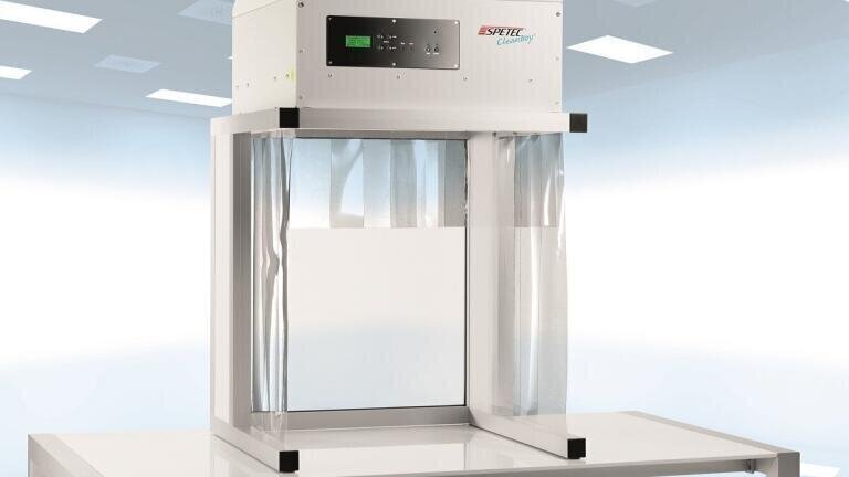 Cost-effective and Portable Alternative for Clean Room Conditions Announced