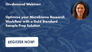 Webinar: Optimise your Microbiome Research Workflow with a Gold Standard Sample Prep Solution