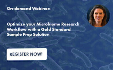 Webinar: Optimise your Microbiome Research Workflow with a Gold Standard Sample Prep Solution