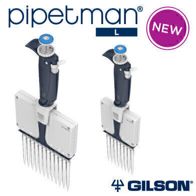Gilson Releases Two New Pipetman Pipette Models