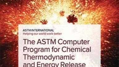 Unique Tool for Chemical Thermodynamic and Energy Release Evaluation Announced