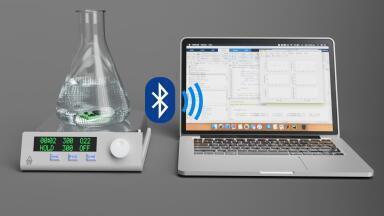 Innovative Magnetic Stirrer Speaks to Lab Equipment