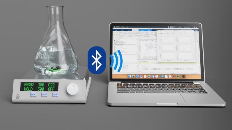 Innovative Magnetic Stirrer Speaks to Lab Equipment