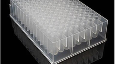 Stackable, Low Profile Deep Well Microplates for Lab Automation