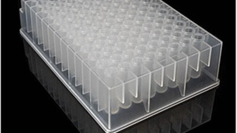 Stackable, Low Profile Deep Well Microplates for Lab Automation