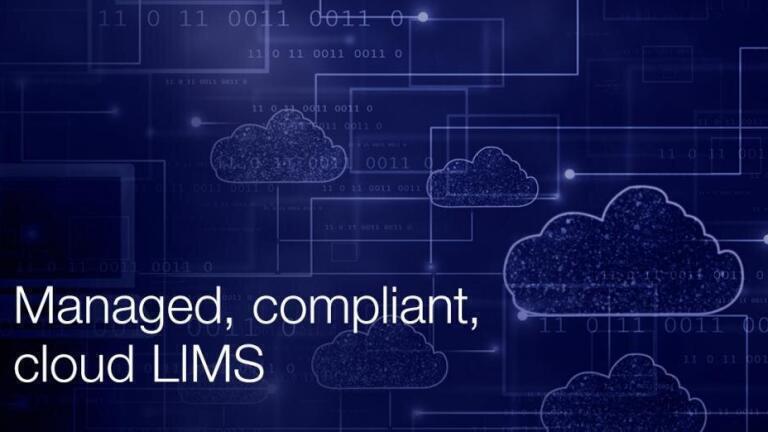 New Deployment Model Optimises LIMS Implementation in the Amazon Web Services Cloud