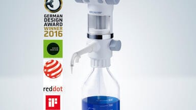 Unique Solar-powered Digital Burette