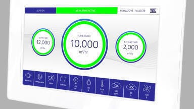 Sustainable Laboratory Airflow Control Upgrades Announced