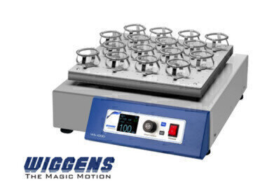 New Benchtop Shakers with Increased Shaking Capacity Introduced
