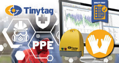 Data Loggers for Quality Control and Validation in PPE Manufacturing
