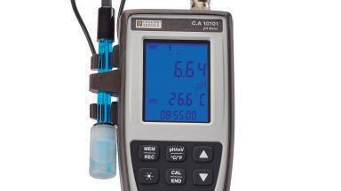 New Portable pH Meter Announced