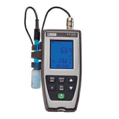 New Portable pH Meter Announced