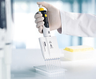 New-Generation Pipettes Provide Increased Accuracy and Efficiency