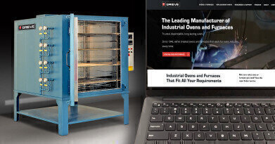 Leading Manufacturer of Ovens and Furnaces Launches New Website