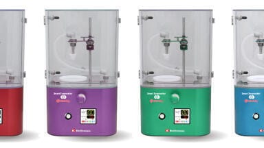 Personal Benchtop Evaporator for DMSO and DMF Samples