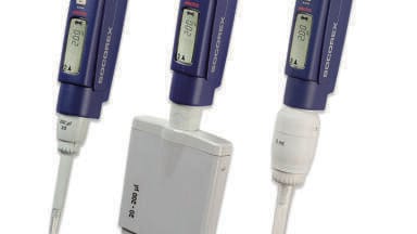 Electronic Micropipettes Combine Safety and Versatility