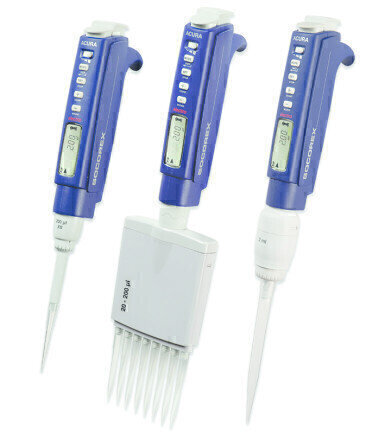 Electronic Micropipettes Combine Safety and Versatility