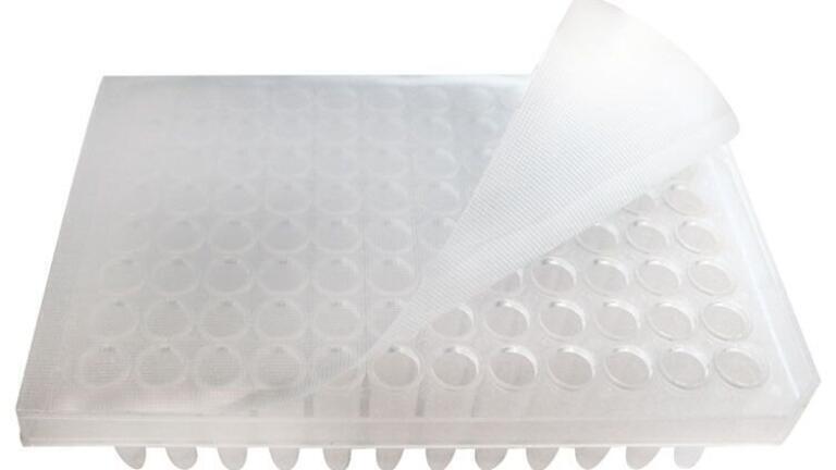 Sterile 96-Well Plate Seal for Cell Culturing