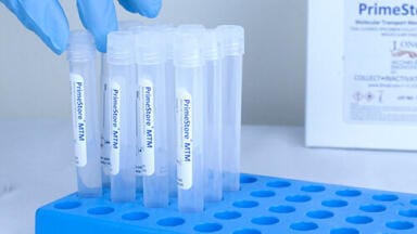 PrimeStore MTM viral transport media for infectious diseases