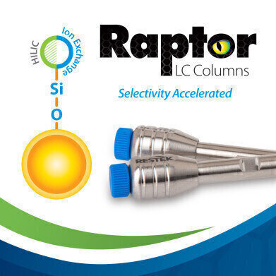 Separate a Wide Variety of Polar Analytes with New Raptor Polar X Columns